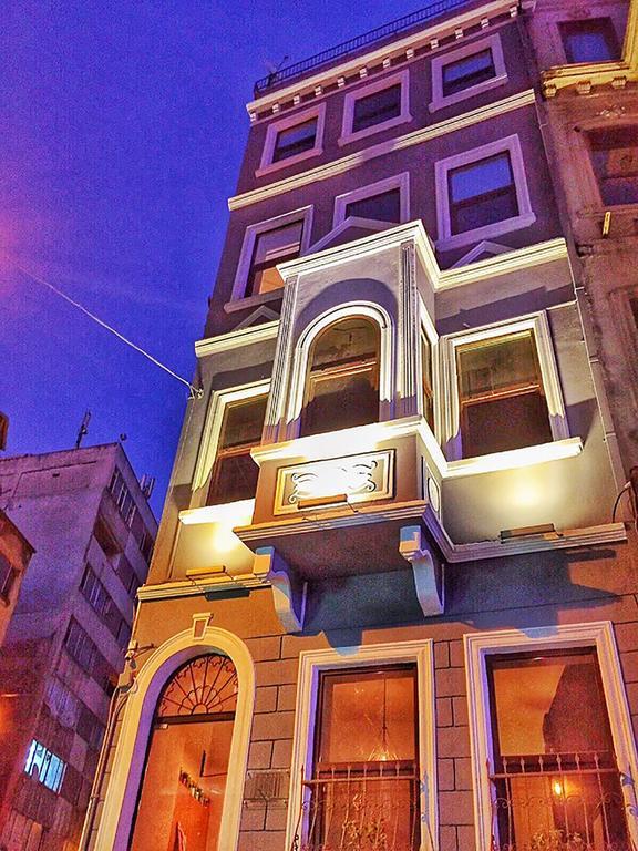 Melek Hotels Pera Istanbul Exterior foto