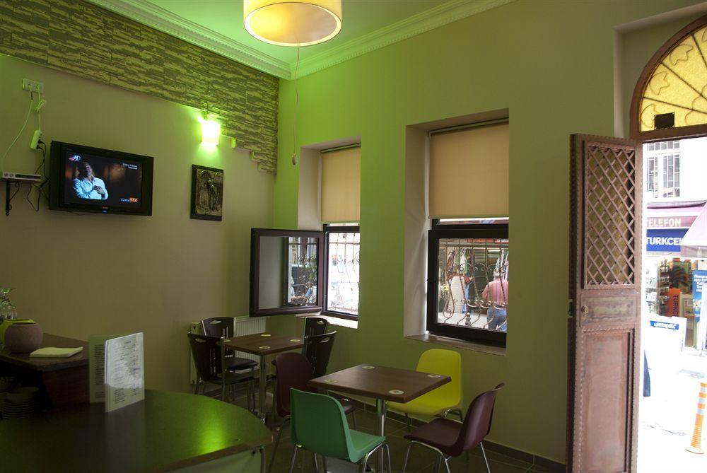 Melek Hotels Pera Istanbul Exterior foto