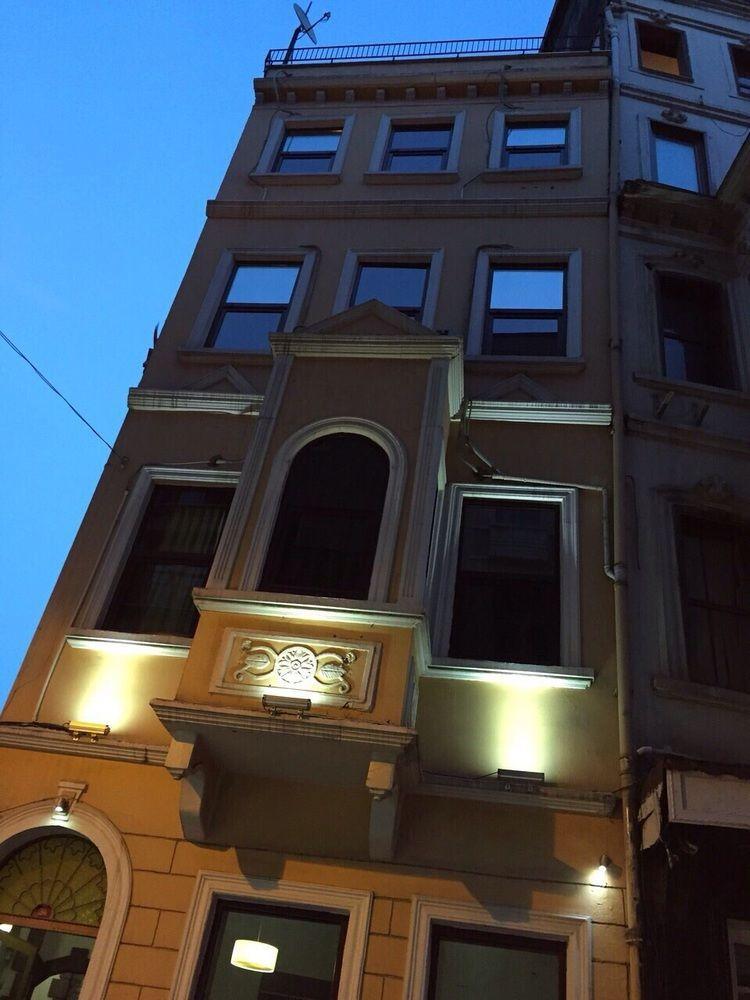 Melek Hotels Pera Istanbul Exterior foto