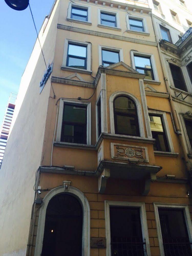 Melek Hotels Pera Istanbul Exterior foto